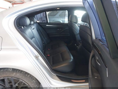 Parting Out- 2012 BMW 550i F10- 134
