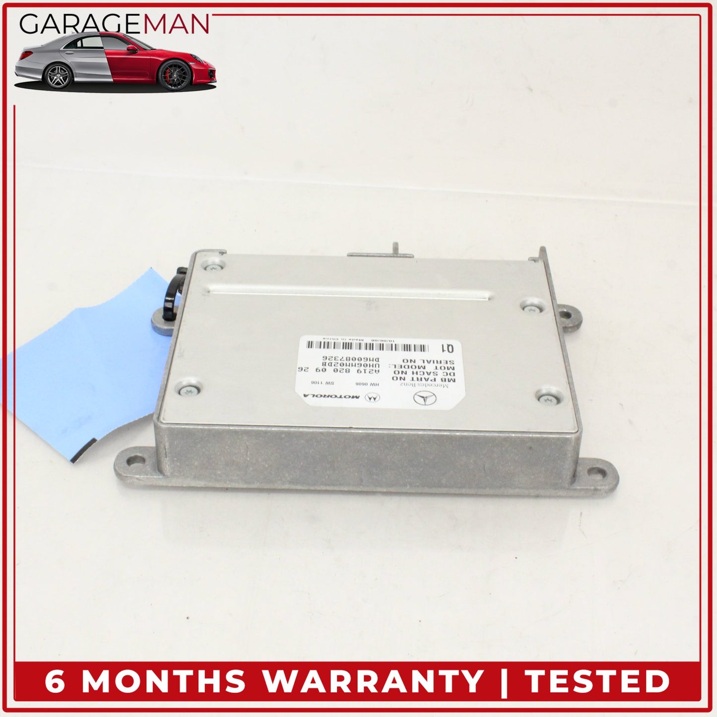 2006-2012 Mercedes W211 E350 GL450 Communication Control Module 2308207026 OEM