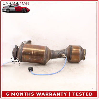 2015-2017 Mercedes-Benz S550e W222 Exhaust Downpipe 2224904014 OEM