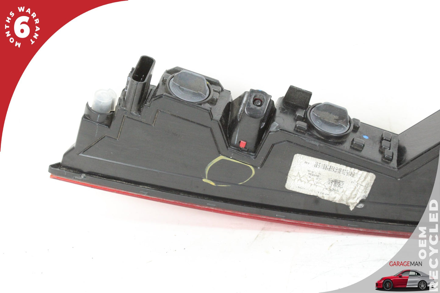 2009-2017 Audi SQ5 Q5 8R SUV Rear Left Side Lower Bumper Tail Light 8R0945095B OEM