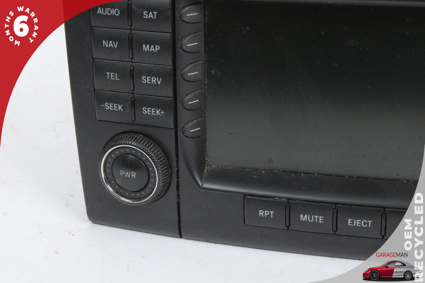 2006-2009 Mercedes W164 ML350 Navigation Radio Receiver Head Unit 1648703689 OEM