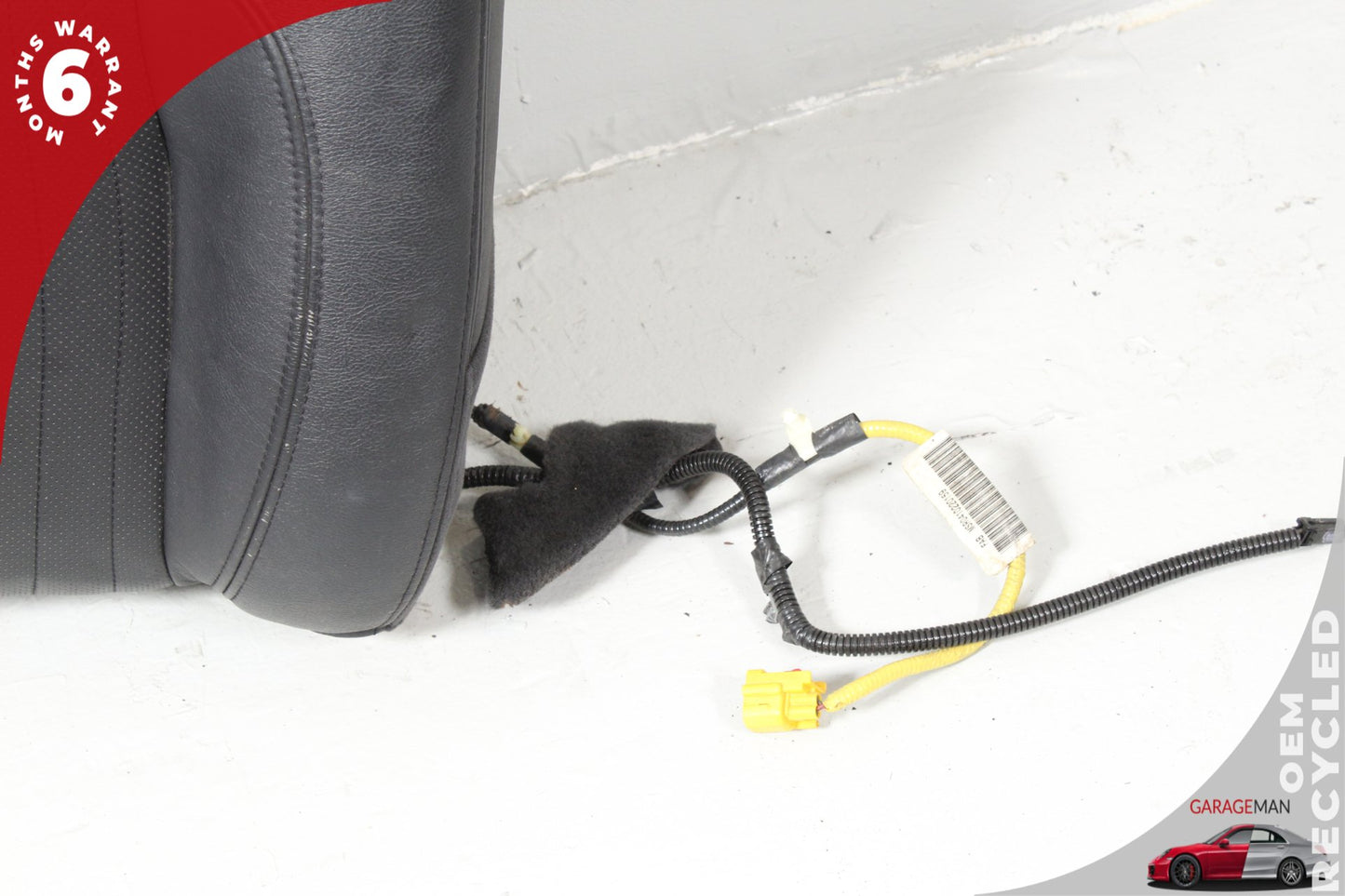 2002-2005 Ford Thunderbird Front Right Side Top Upper Seat Cushion Black OEM
