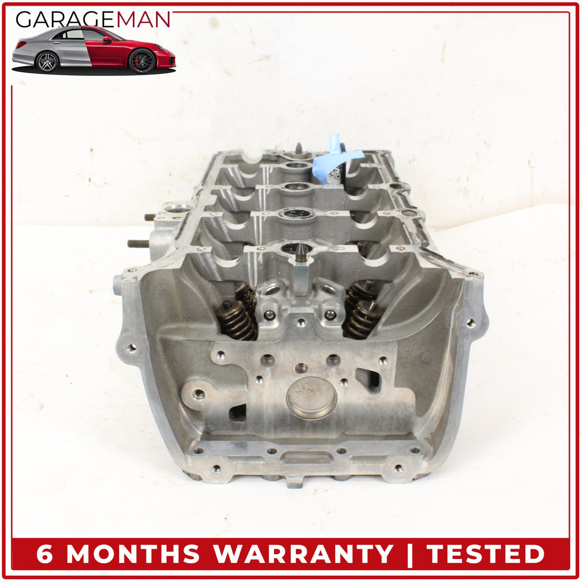 2016-2018 Audi A6 C7 AWD 2.0L CYNB Engine Cylinder Head Assembly 06K403AG OEM