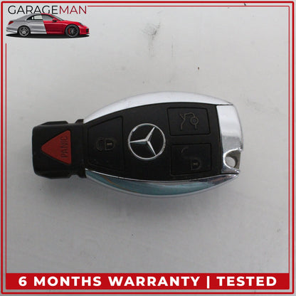 2015-2018 Mercedes-Benz C300 W205 Ignition Switch Module w/ Key 2059006713 OEM