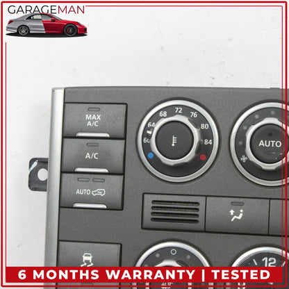 2010-2012 Range Rover L322 A/C Heater Climate Control Switch AH4218D679AH OEM