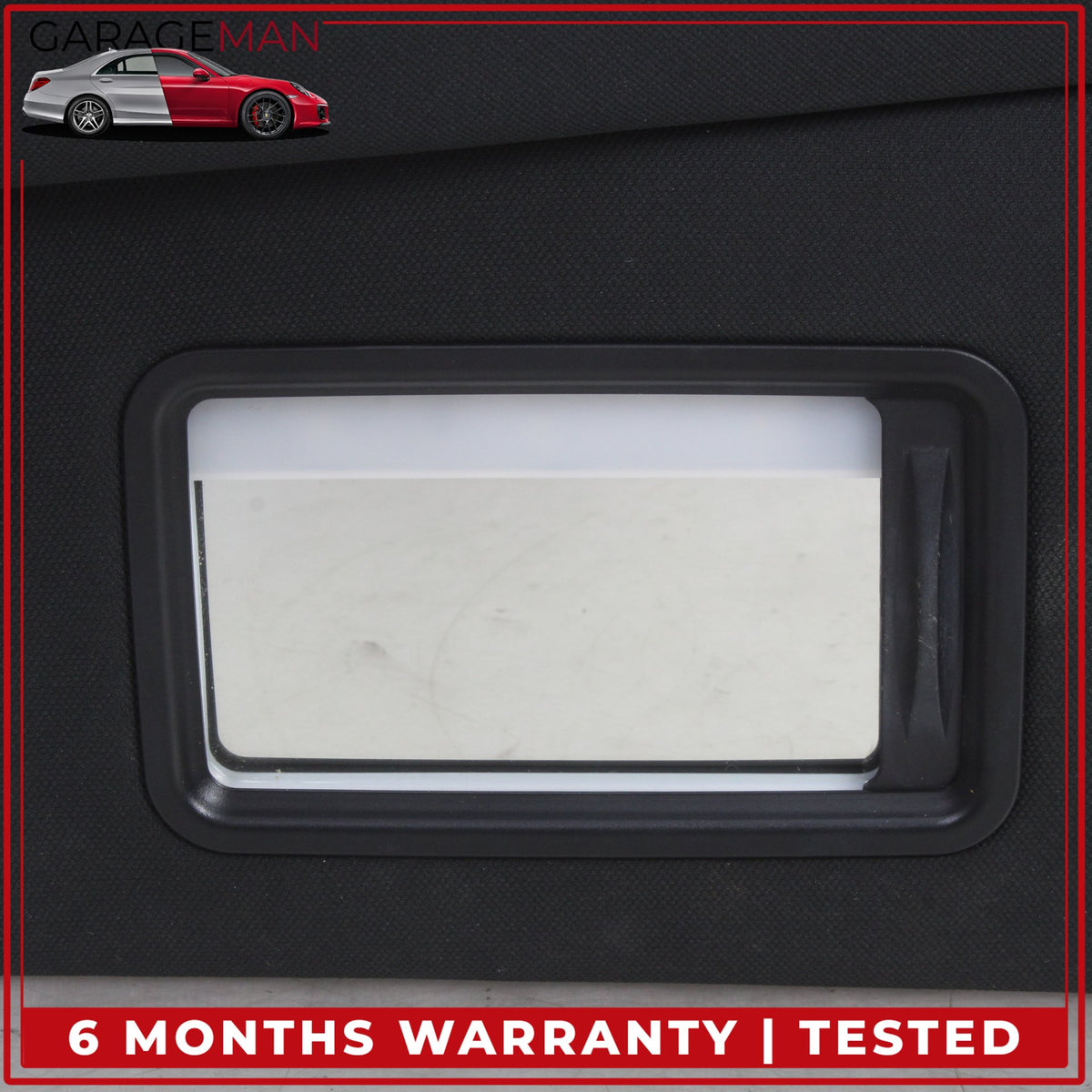 2013-2022 Land Rover Range Rover L405 Front Left Driver Side Sun Visor Black OEM