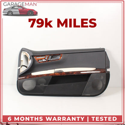 2007-2014 Mercedes W216 CL550 Coupe Front Right Door Trim Panel 2167200670 OEM
