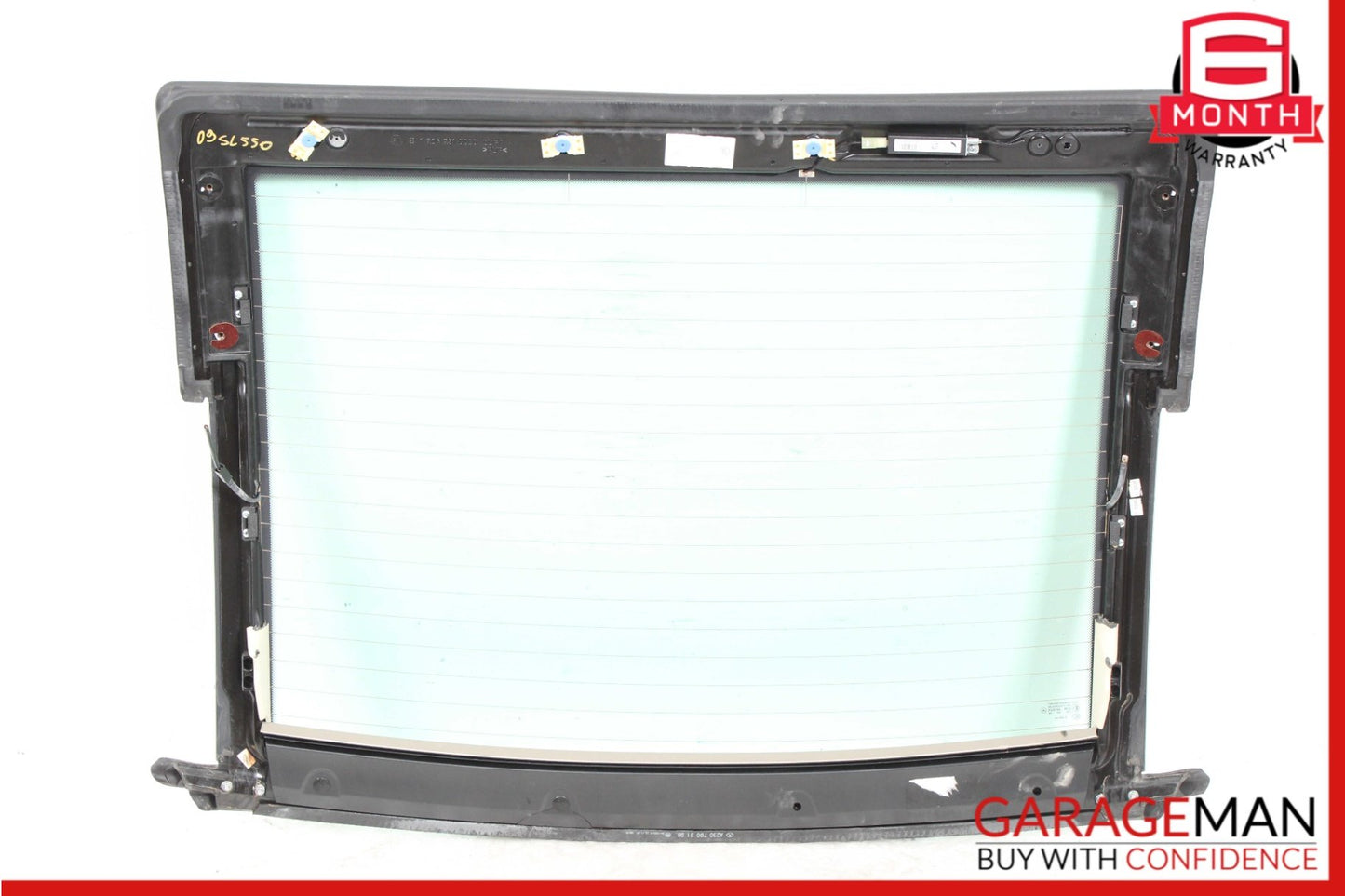 2003-2012 Mercedes-Benz SL550 R230 Rear Windshield Window Glass 2307903198