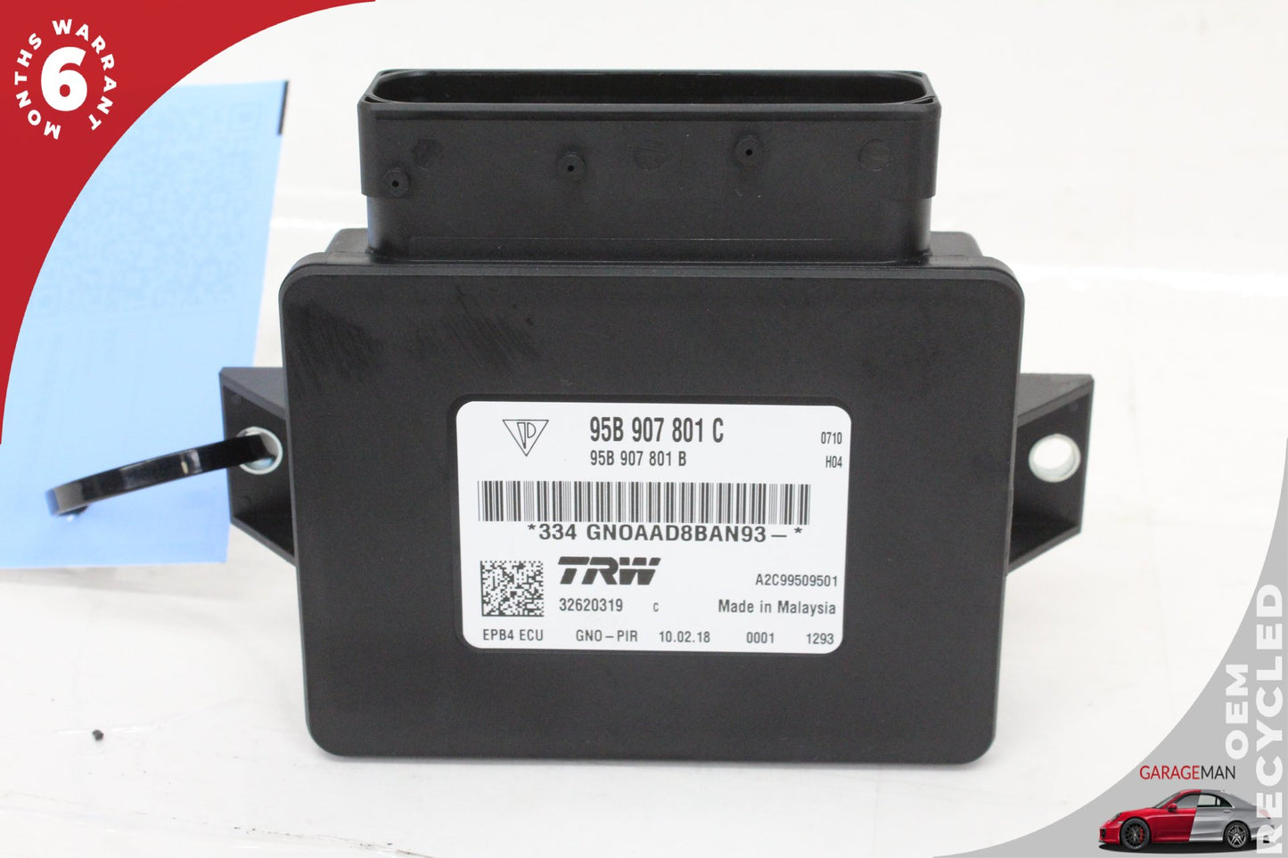 2015-2024 Porsche Macan 95B Central Gateway Control Module Unit 95B907801C OEM