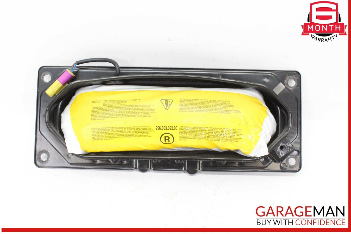97-04 Porsche Boxster 986 911 996 Front Right Passenger Side Door Airbag Air Bag