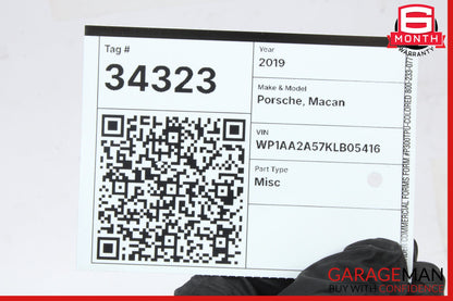 2019-2024 Porsche Macan 95B GPS Navigation Control Module Unit 7PP035620FE OEM
