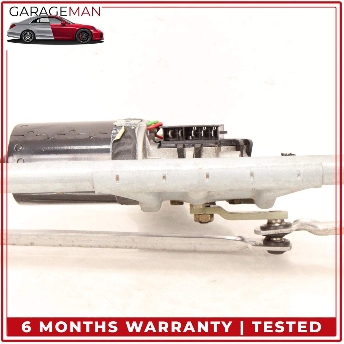 1997-2005 Porsche 911 Carrera Front Windshield Wiper Linkage w/ Motor OEM