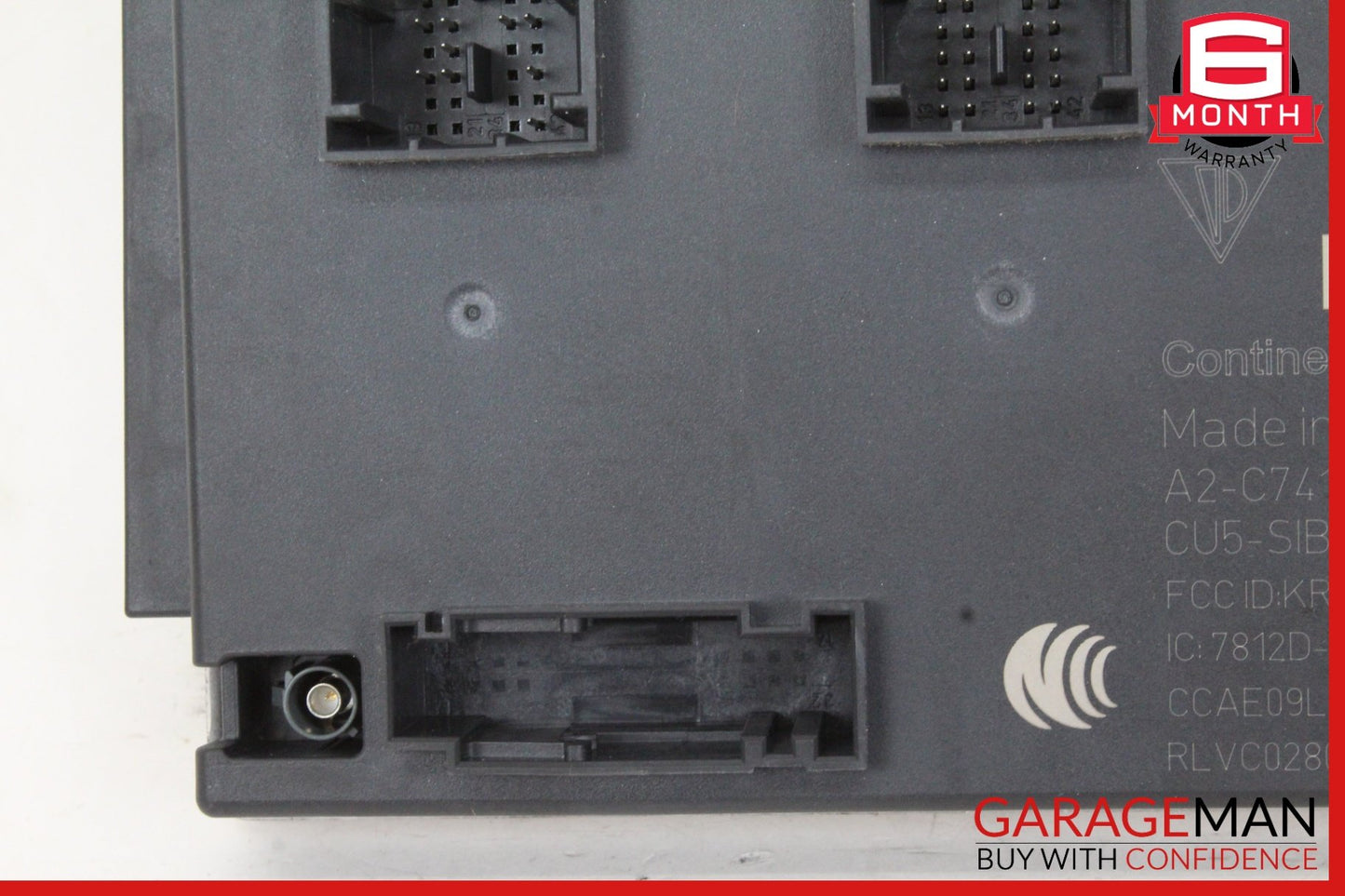 2012-2024 Porsche Cayman 981 BCM Body Comfort Control Module Unit OEM