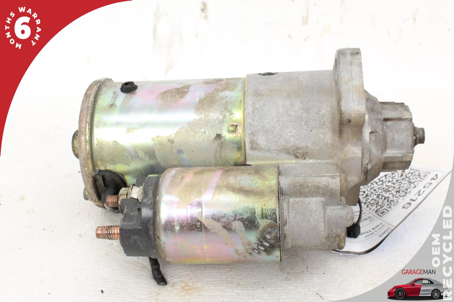 2002-2005 Ford Thunderbird 3.9L V8 Engine Motor Starter 6W4Z11002ARM OEM