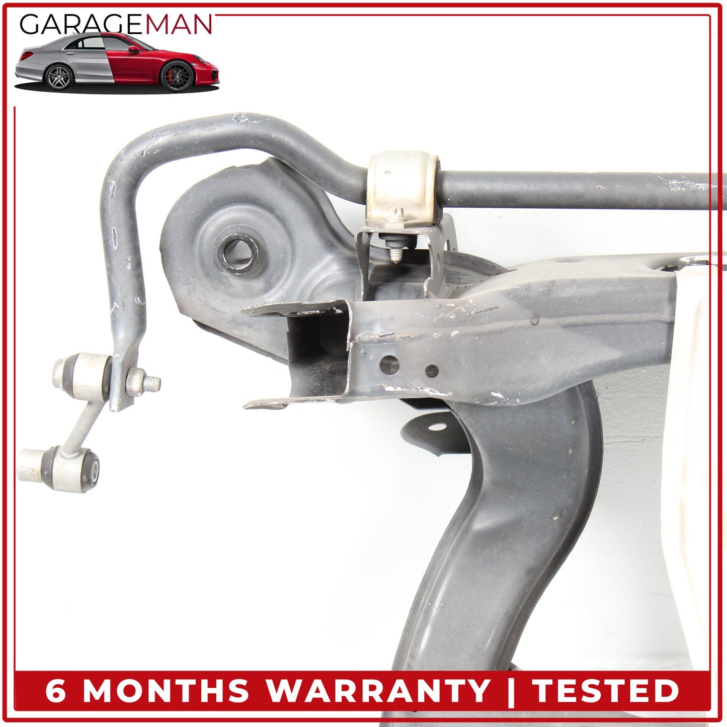 2014-2020 Mercedes W117 CLA45 AMG Rear Subframe w/ Sway Bar 1763501200 OEM