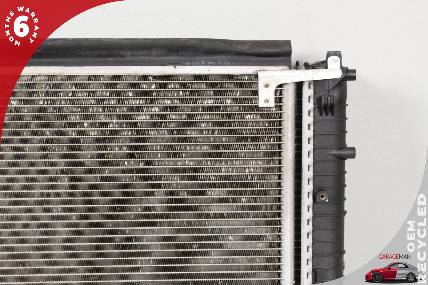 2003-2006 Mercedes R230 SL500 Cooling Radiator A/C Condensor Oil Cooler OEM