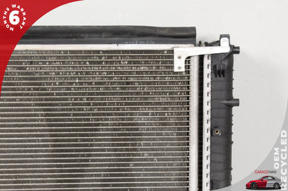 2003-2006 Mercedes R230 SL500 Cooling Radiator A/C Condensor Oil Cooler OEM