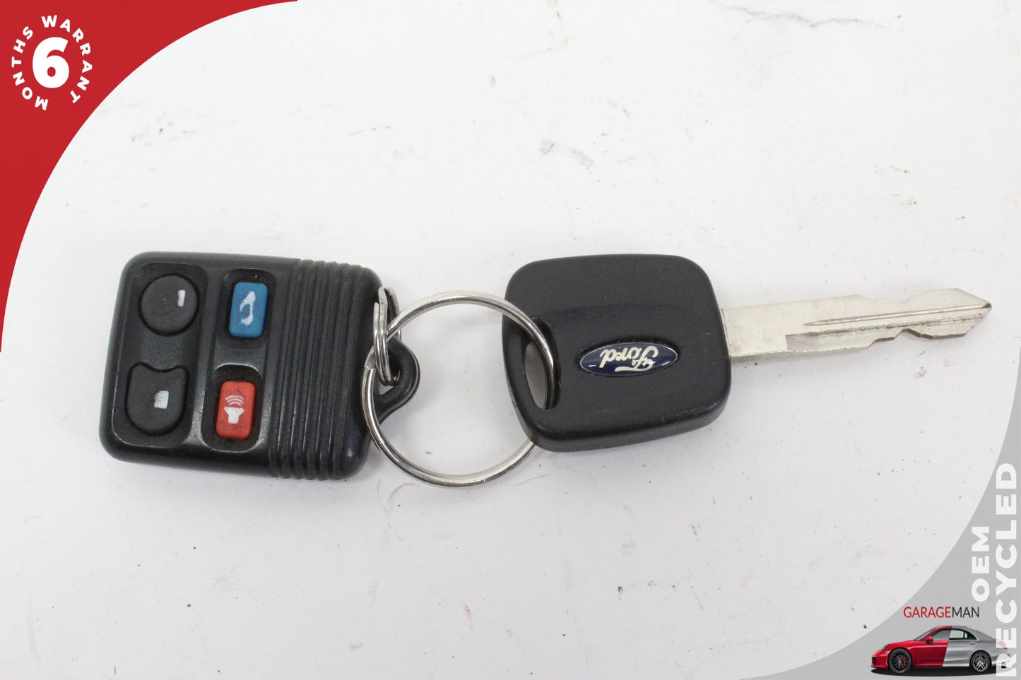 2002-2005 Ford Thunderbird Ignition Switch w/ 2 Keys 3W4312A145AA OEM