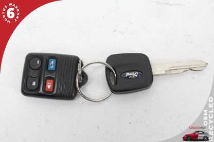 2002-2005 Ford Thunderbird Ignition Switch w/ 2 Keys 3W4312A145AA OEM