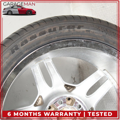2003-2012 Mercedes R230 SL550 SL65 AMG Rear Wheel Tire Rim 9.5Jx18H2 ET33 OEM
