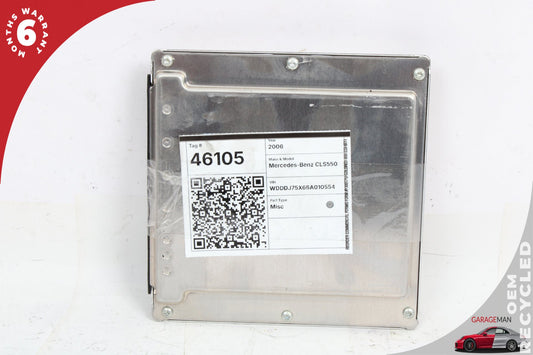2003-2006 Mercedes W219 CLS550 ECU ECM Engine Control Module Unit 1131534479 OEM