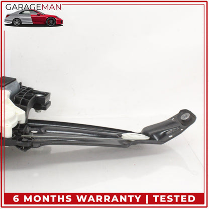 2011-2016 BMW 550i Rear Left Side Window Regulator w/ Motor Assembly 7182121 OEM