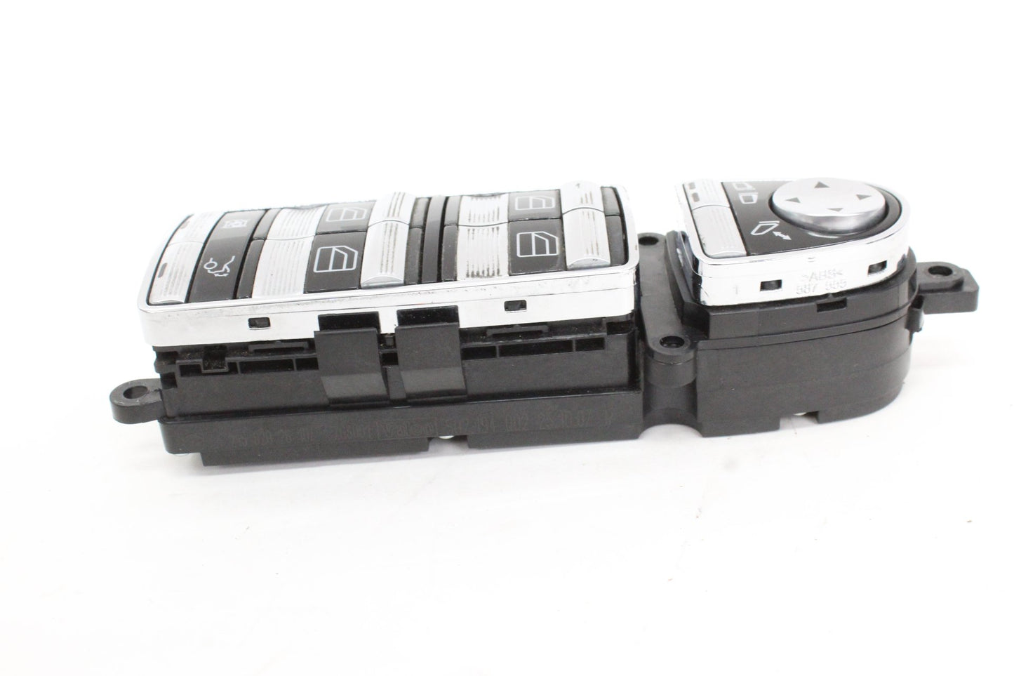 2007-2010 Mercedes W216 CL550 Front Left Driver Side Window Control Switch OEM