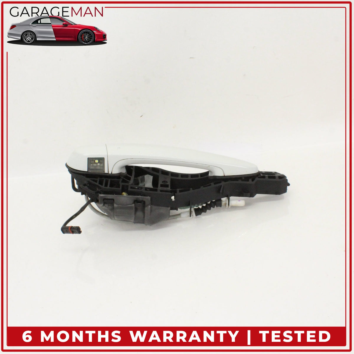 2012-2021 BMW 328d Sedan Right Rear Exterior Door Handle 51227332268 OEM