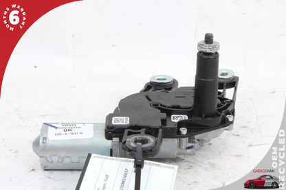 15-21 VW Golf MK7 Station Wagon Rear Wiper Motor 5GM955711 Genuine OEM