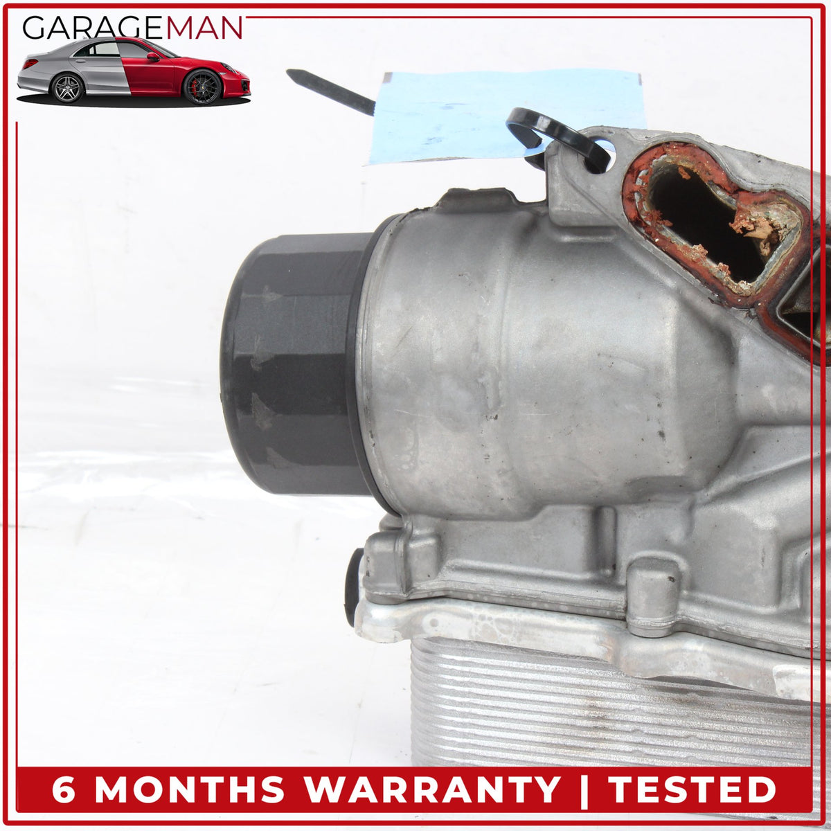 2005-2013 Mercedes W164 ML350 R350 C350 Oil Filter Housing 2721800410 OEM