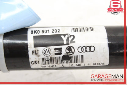 2009-2016 Audi RS5 8T Convertible Rear Right CV Axle Half Shaft 8K0501202 OEM