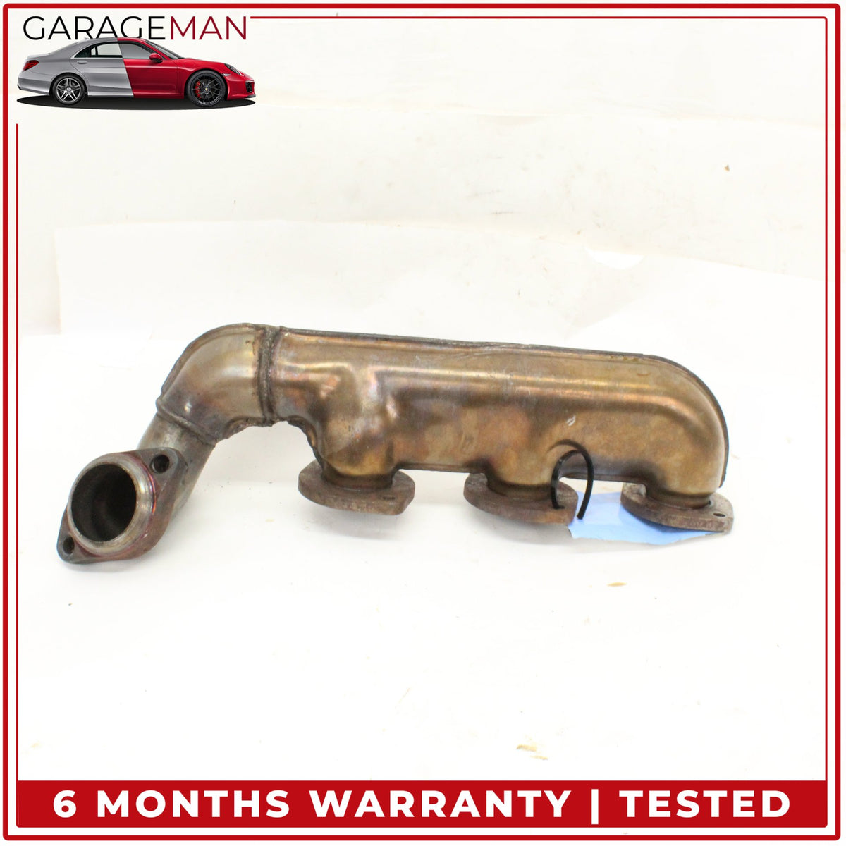 2001-2004 Mercedes R170 SLK320 Right Side Exhaust Manifold Header 1121401209 OEM