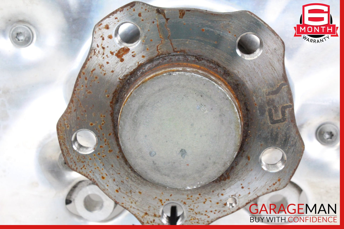 2017-2024 Audi A4 A5 Rear Left Side Spindle Knuckle Wheel Hub 8W0505431T OEM