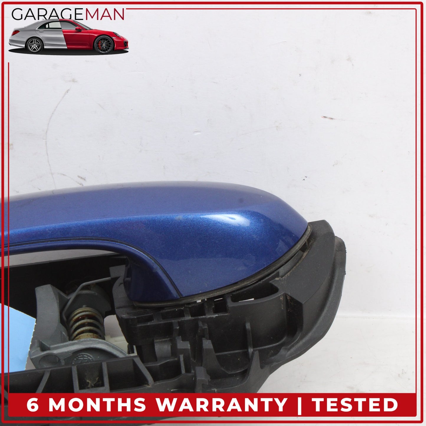 2019-2025 BMW M340i G20 Rear Left Side Exterior Door Handle Blue 9881779 OEM