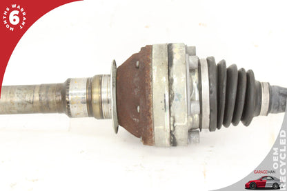 11-18 Porsche Cayenne 92A AWD 4.8 Front Right/Left Axle Shaft 7P5407271B Genuine