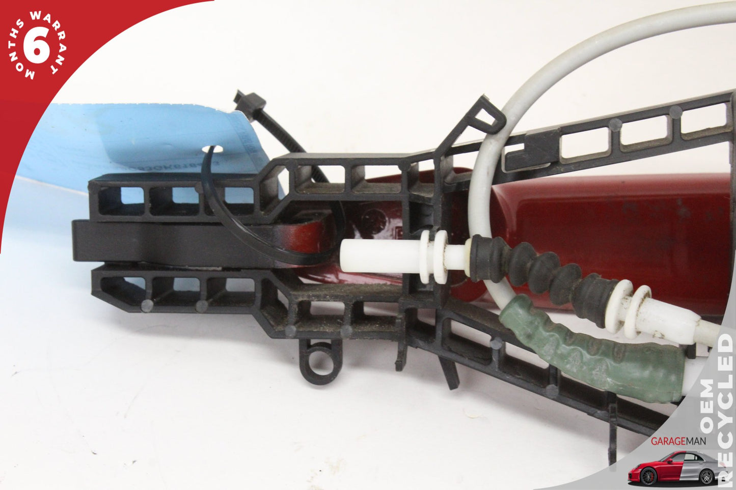 2012-2018 BMW 320i F30 Rear Right Side Exterior Door Handle Red 7332268 OEM