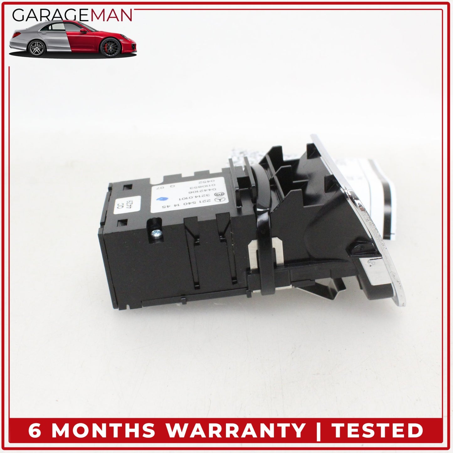 2007-2014 Mercedes-Benz S400 S-Class W221 Sedan Electric Parking Brake Switch 2215401445 OEM