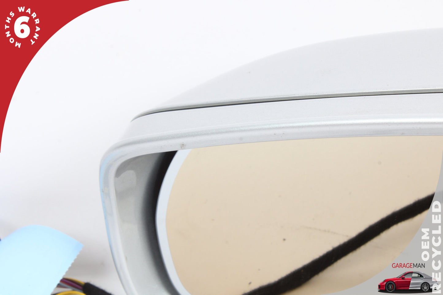 2008-2010 Porsche Cayenne 957 Front Left Side Door Rear View Mirror 3401010 OEM