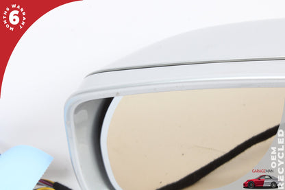 2008-2010 Porsche Cayenne 957 Front Left Side Door Rear View Mirror 3401010 OEM