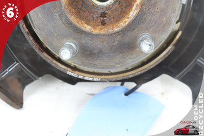 1997-2006 Jaguar XK8 X100 Rear Right Spindle Knuckle Wheel Hub MJA3290AA OEM