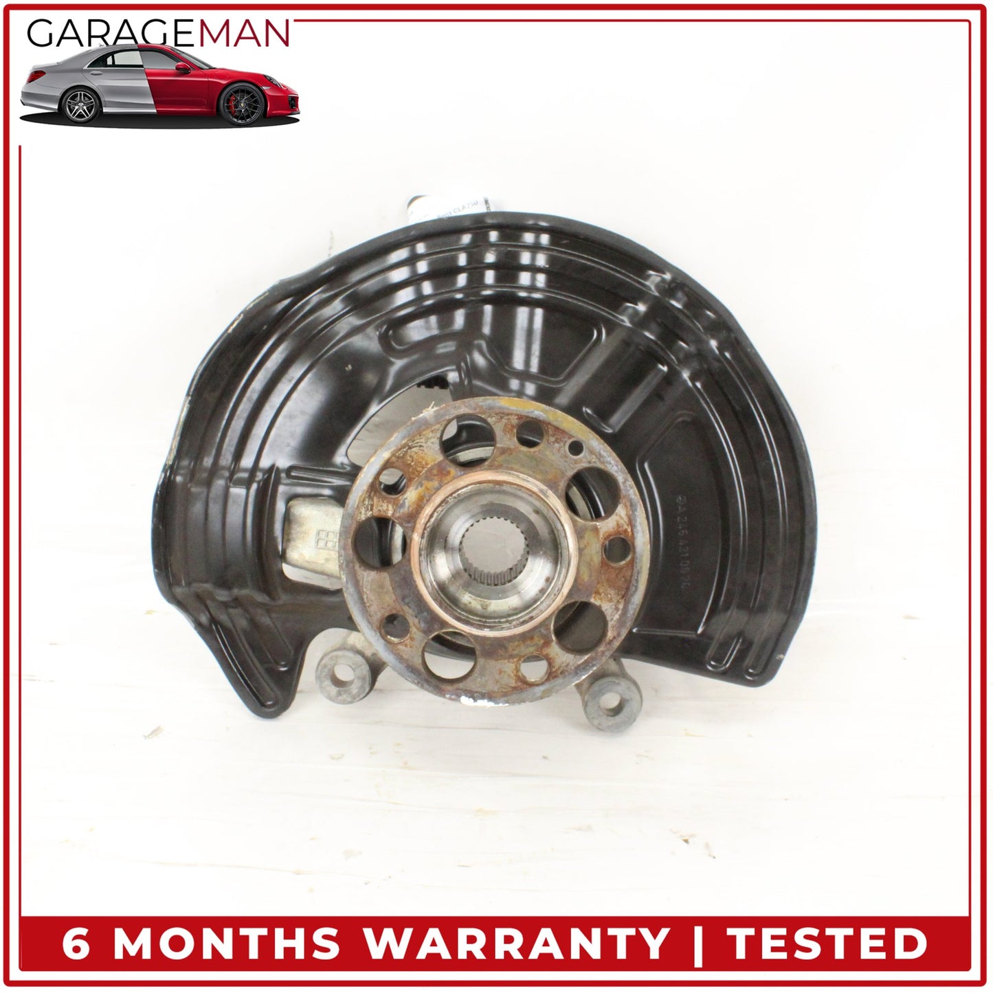 2014-2019 Mercedes-Benz CLA250 W117 FWD 2.0L Front Right Spindle Knuckle Wheel Hub OEM