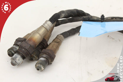 2006-2012 Mercedes W164 ML350 Oxygen O2 Sensor Lambda Set of 4 0045420818 OEM