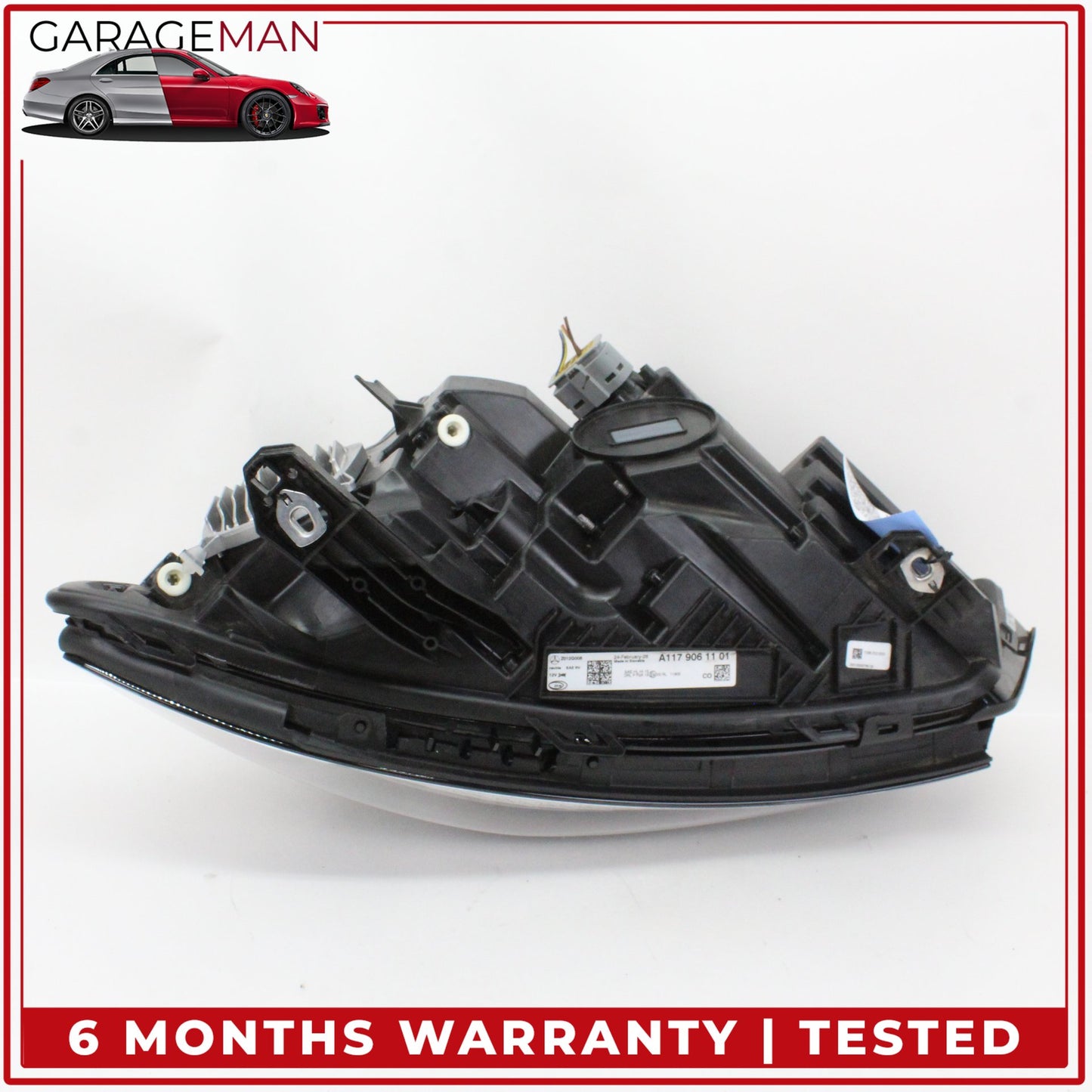 2017-2019 Mercedes-Benz CLA250 W117 Sedan Front Right Side Full LED Head Light Lamp 1179061101 OEM