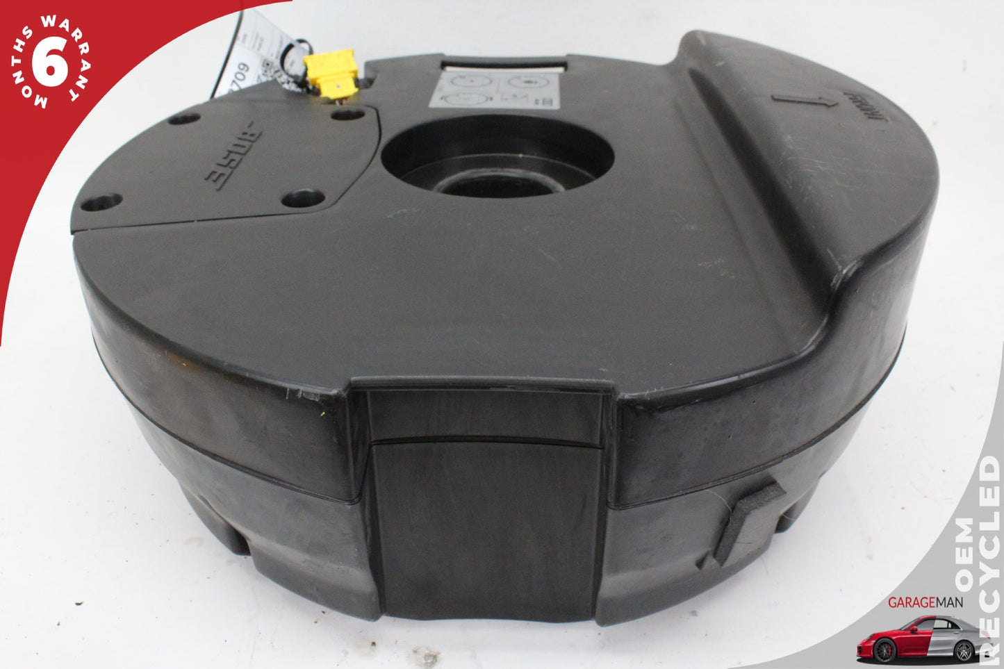 2007-2015 Audi Q7 Rear Subwoofer Speaker Box 4L0035382B OEM