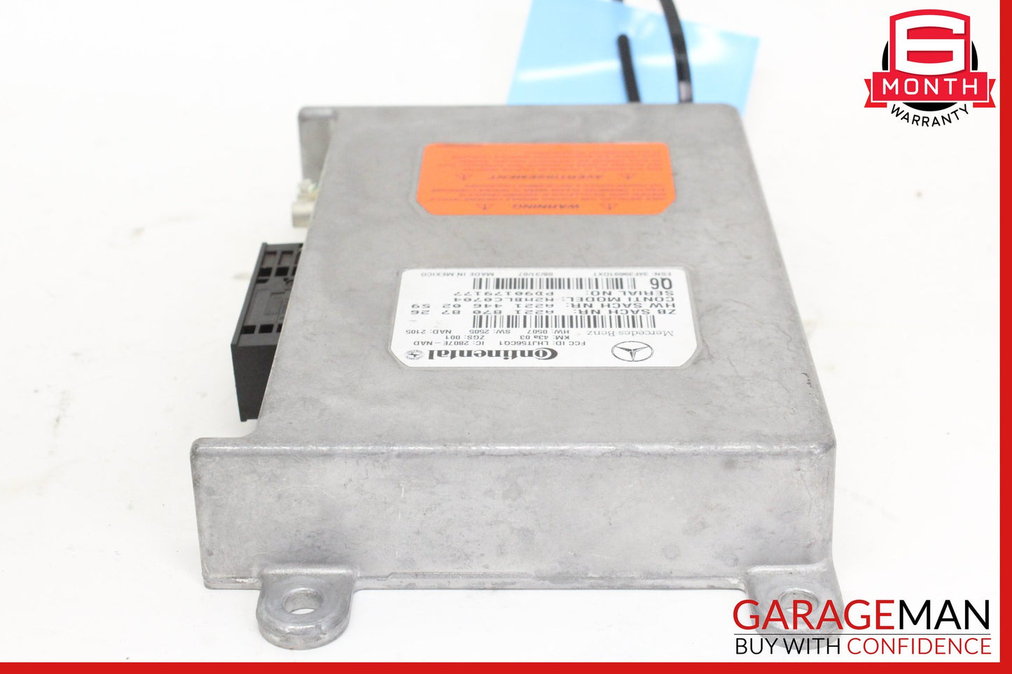 2007-2014 Mercedes-Benz ML350 W164 Voice Communication Control Module 2218708726