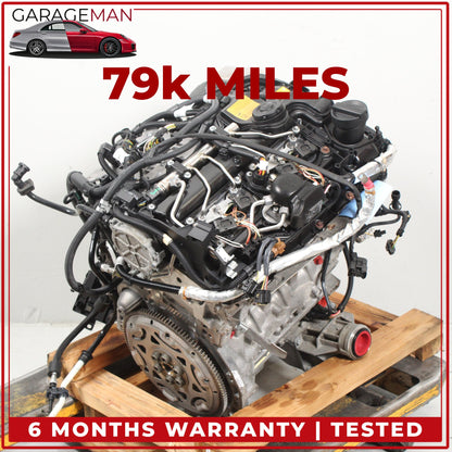 2012-2018 BMW 320i xDrive AWD 2.0L N20B20U0 Engine Motor Assembly OEM 79K