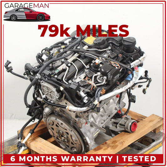 2012-2018 BMW 320i xDrive AWD 2.0L N20B20U0 Engine Motor Assembly OEM 79K