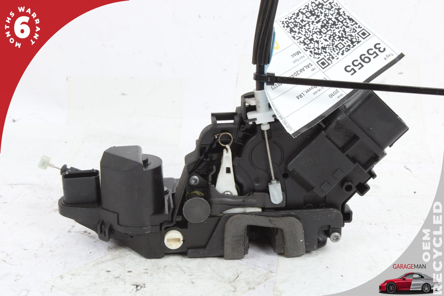 2010-2016 Land Rover LR4 SUV Rear Left Side Door Lock Actuator 8X2A26413BC OEM