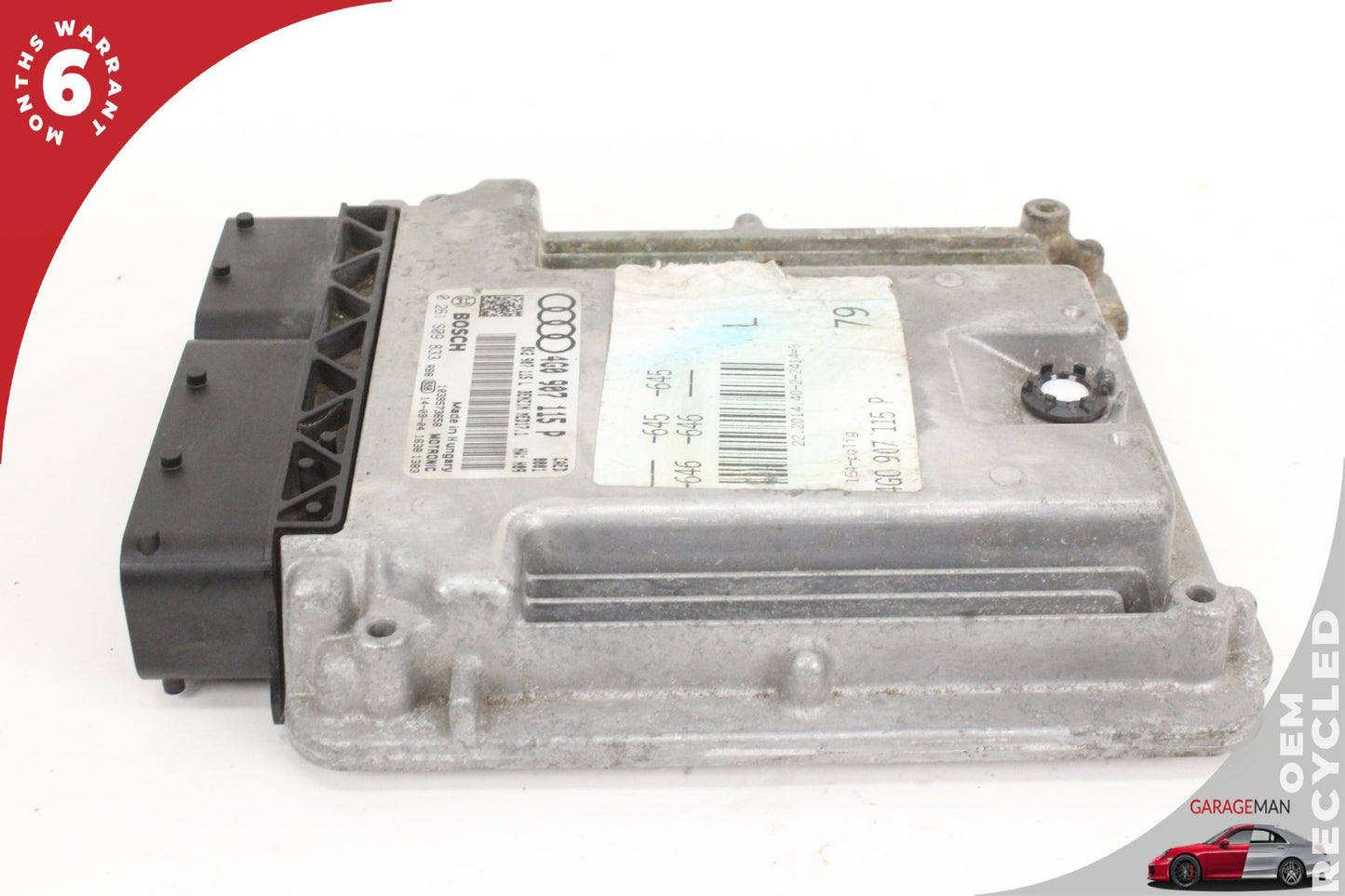 2014-2016 Audi A6 Quattro 2.0L Engine Computer Control Module ECU 4G0907115P OEM