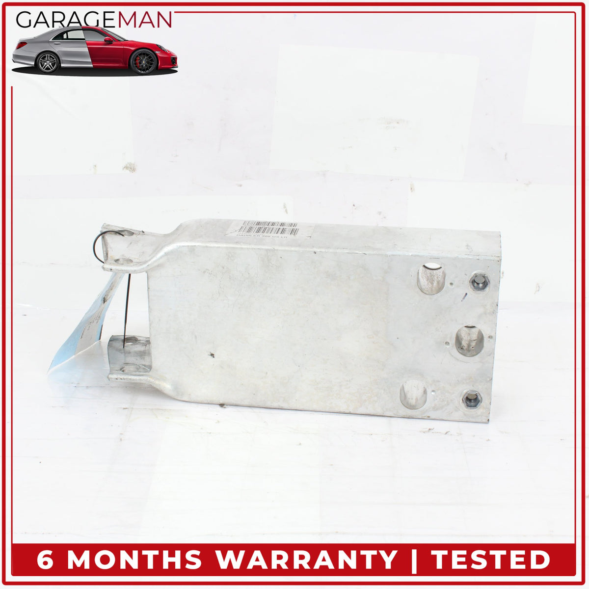 2015-2023 Mercedes W205 C300 Front Left Side Bumper Reinforcement Bracket OEM